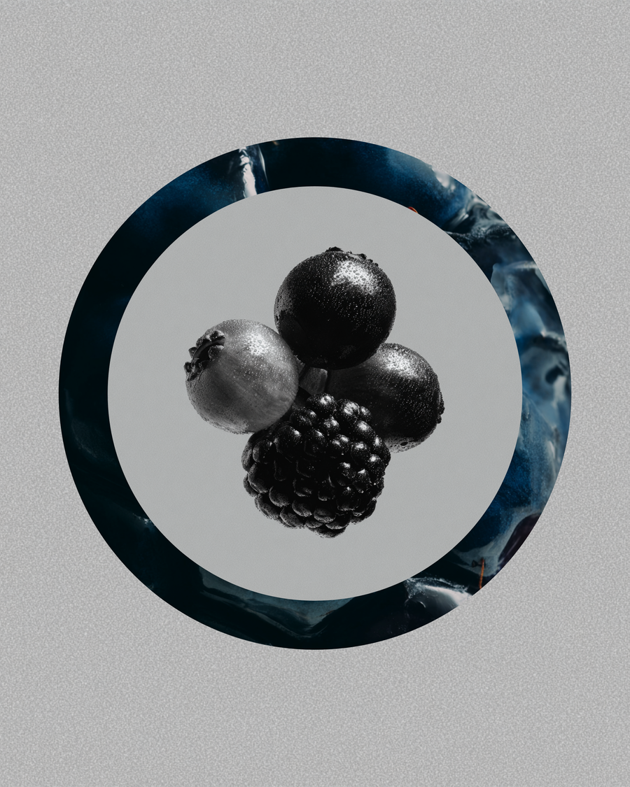 Super Berries: Nature's Shield Against the Screen Time Tax.