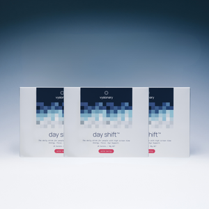 3 Boxes of Day Shift, 60 sachets