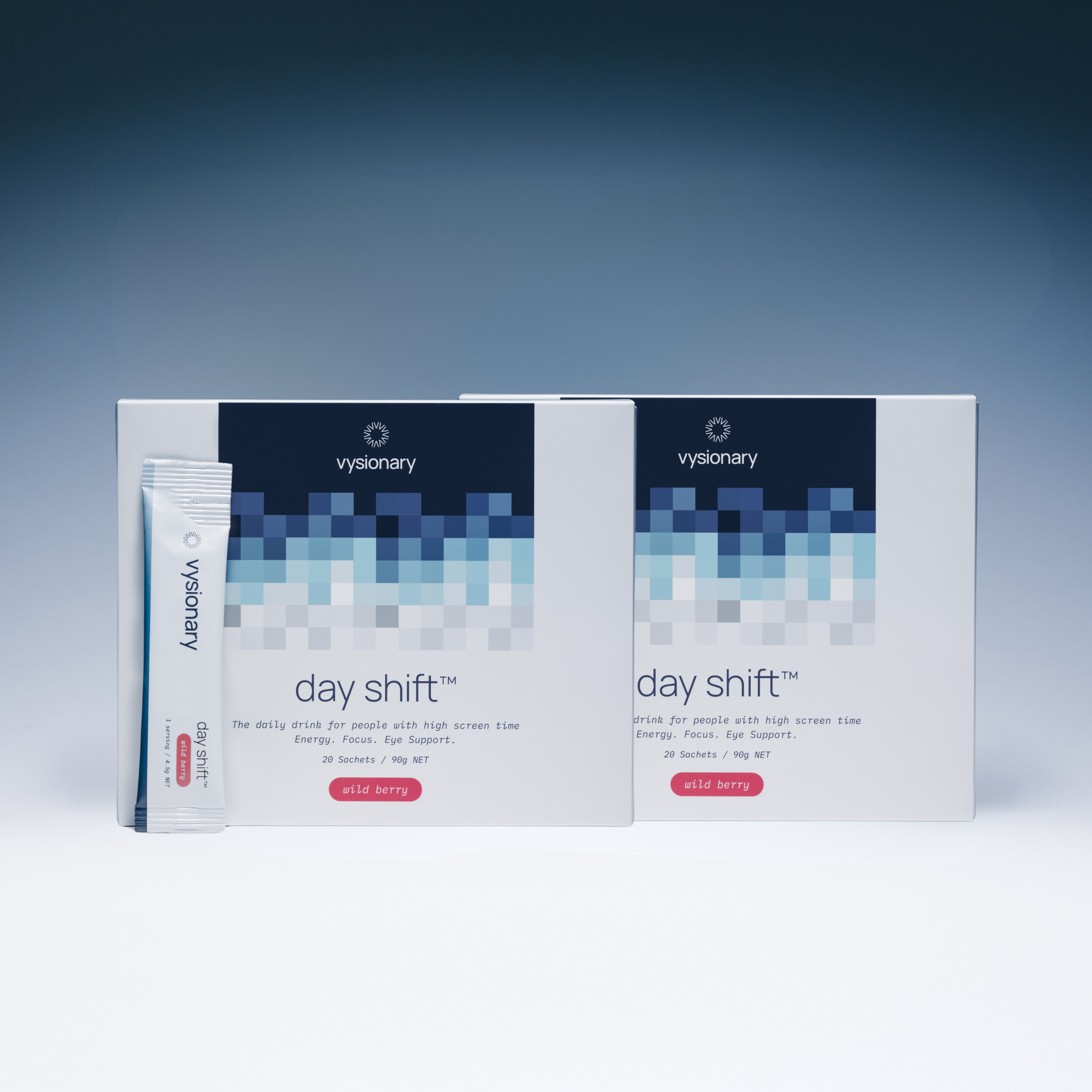 Day Shift 40 sachets - 2 boxes