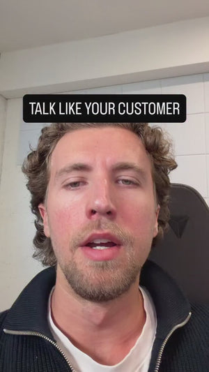 Talk in the Customer's Language