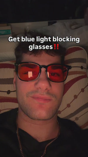 Get Blue Blockers (Bed UGC)