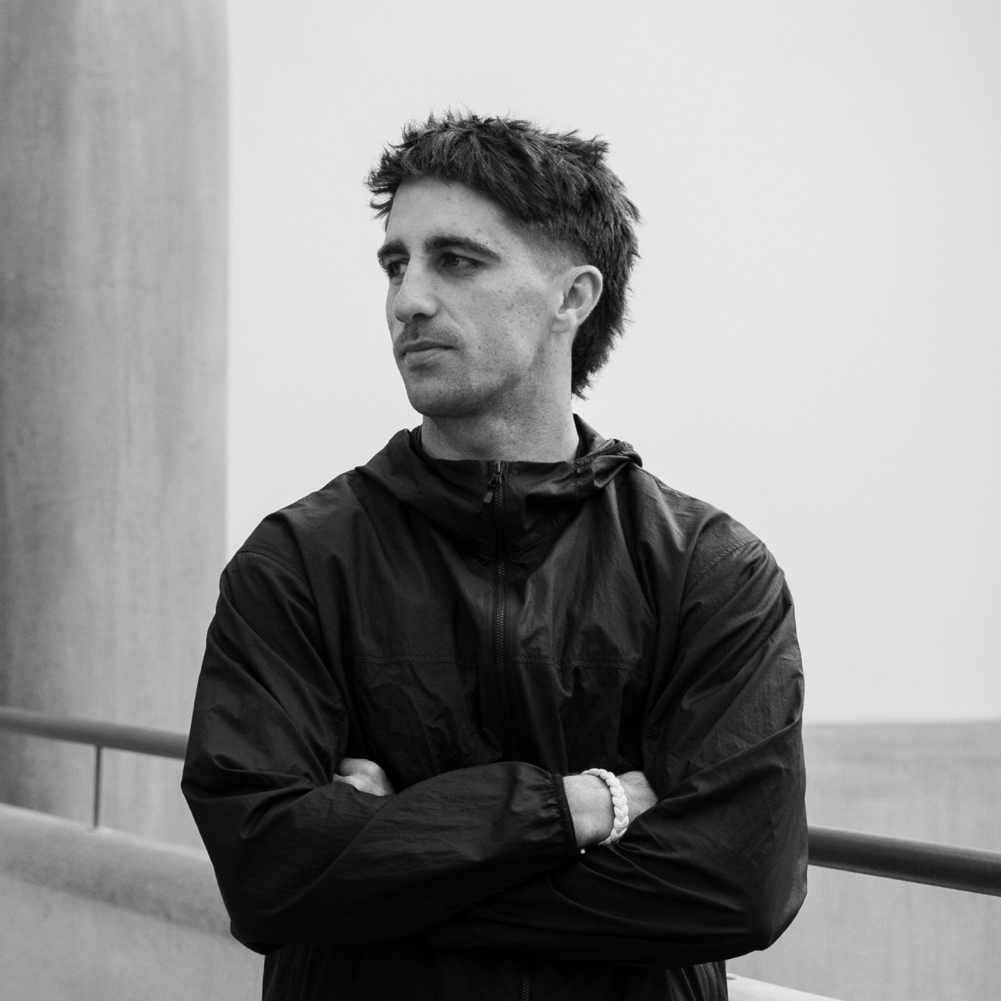 Black and white portrait of the Vysionary founder