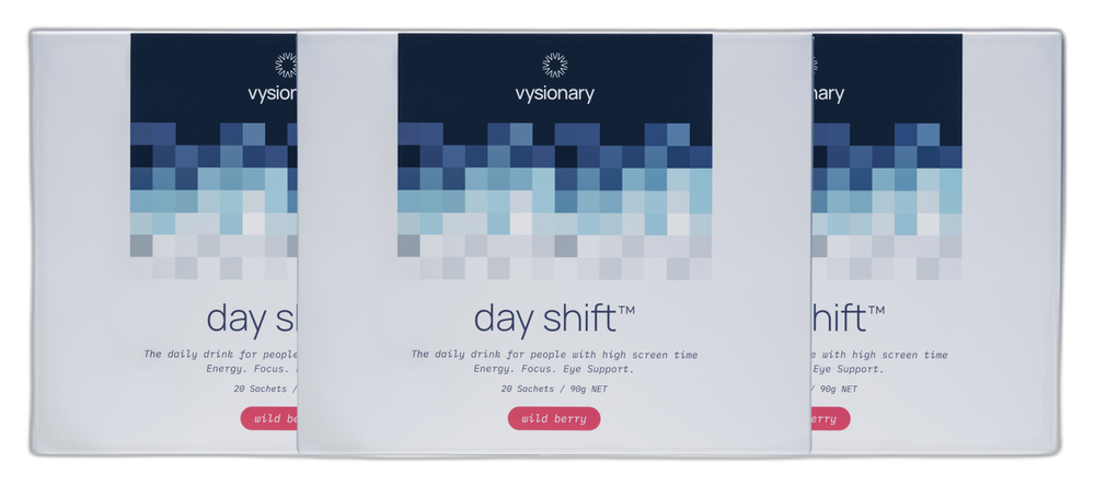 Three boxes of Day Shift