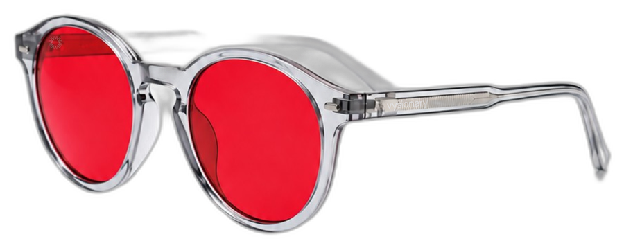 Red lens